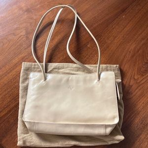 Monsac leather purse